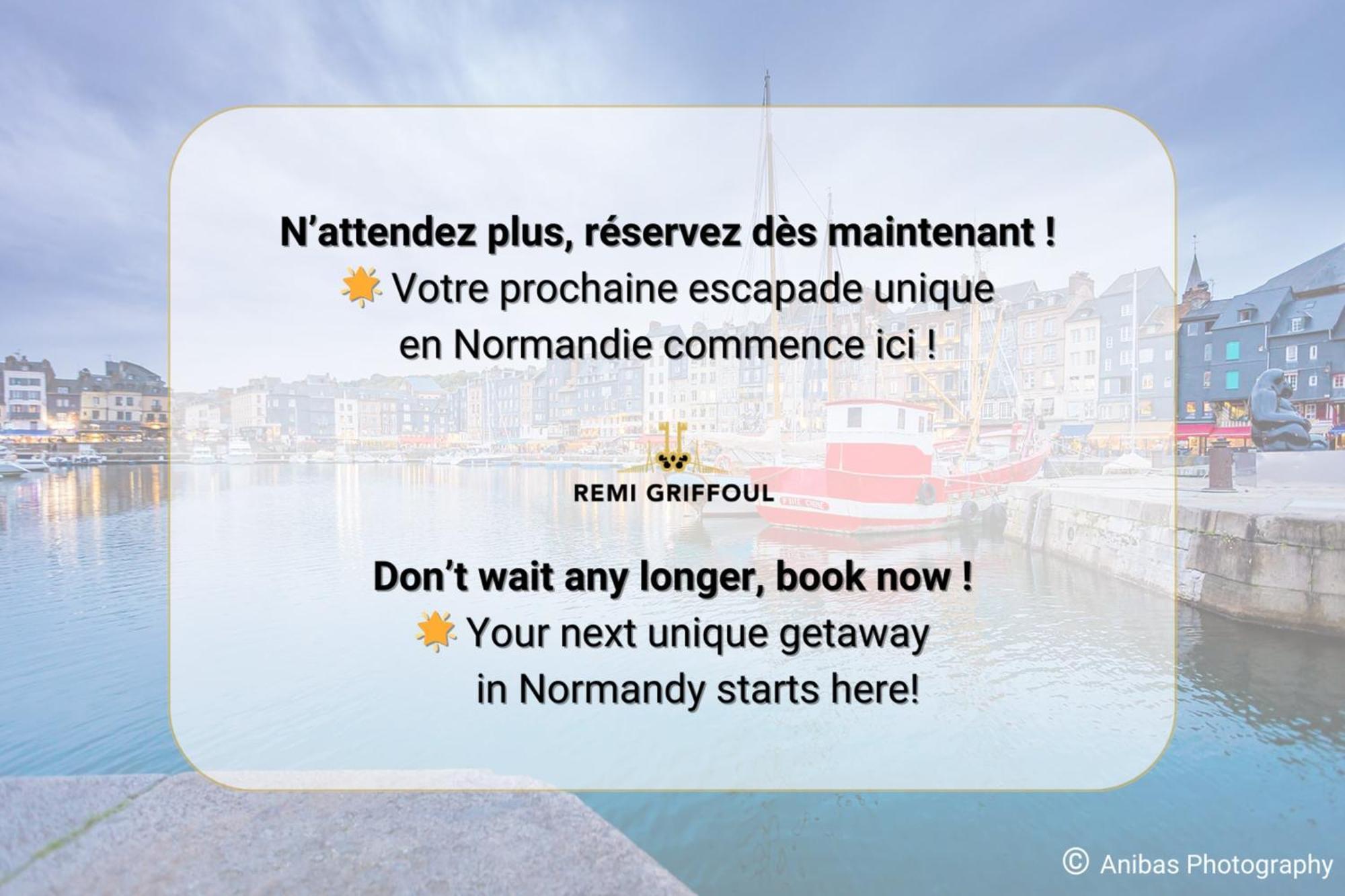 Les Armateurs Charming Gem In The City Center Private Parking 2 Guest Онфльор Екстериор снимка