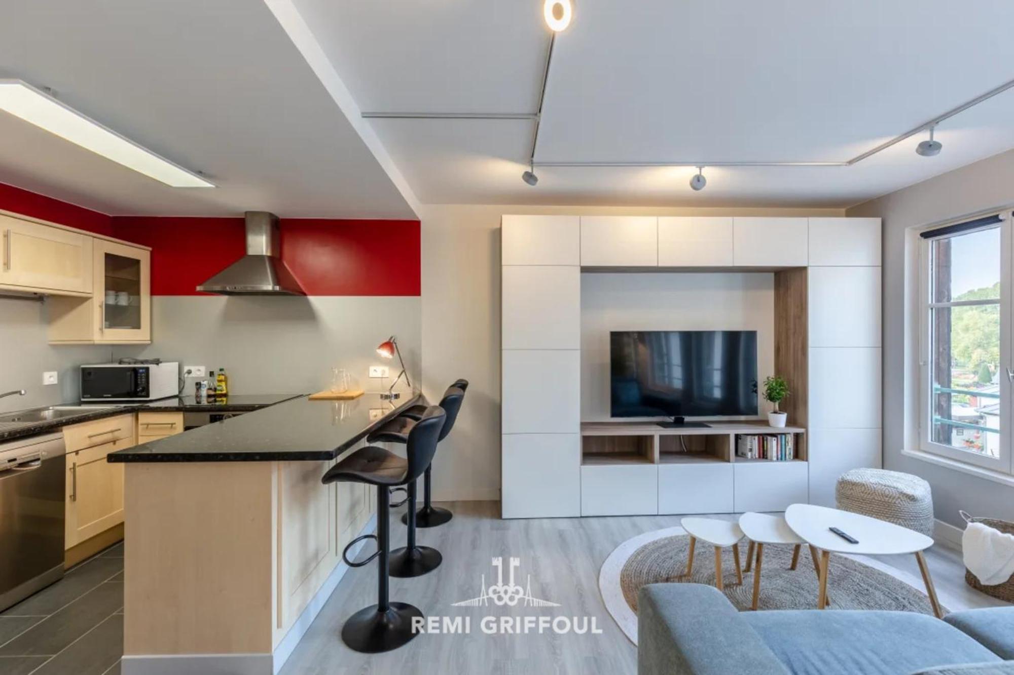 Les Armateurs Charming Gem In The City Center Private Parking 2 Guest Онфльор Екстериор снимка