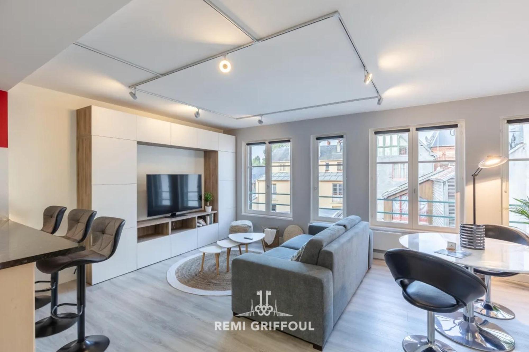 Les Armateurs Charming Gem In The City Center Private Parking 2 Guest Онфльор Екстериор снимка