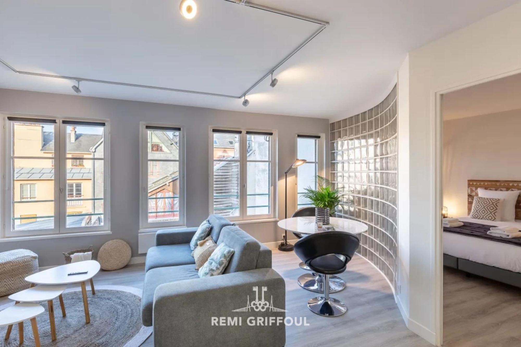 Les Armateurs Charming Gem In The City Center Private Parking 2 Guest Онфльор Екстериор снимка