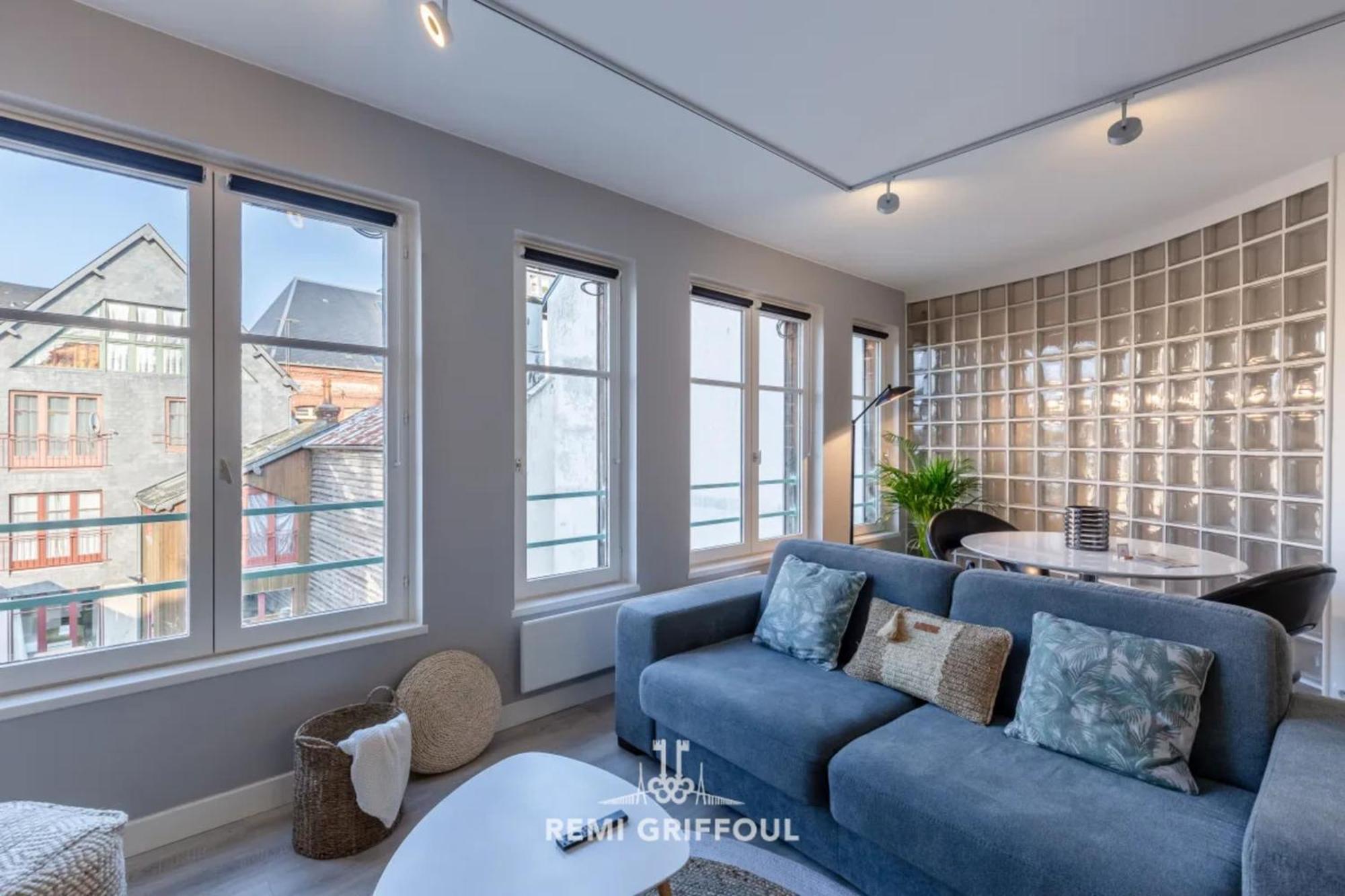 Les Armateurs Charming Gem In The City Center Private Parking 2 Guest Онфльор Екстериор снимка