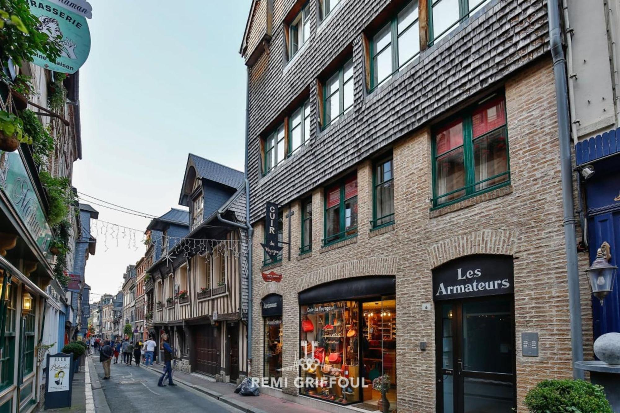 Les Armateurs Charming Gem In The City Center Private Parking 2 Guest Онфльор Екстериор снимка